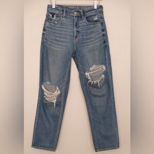 AE Straight Mom Jeans